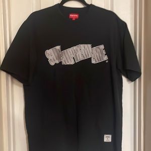 Supreme Embroidered T-Shirt